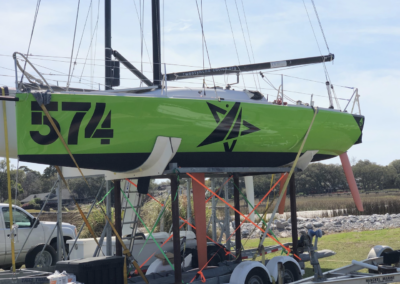 2006 Mini Transat “Warrior 21”